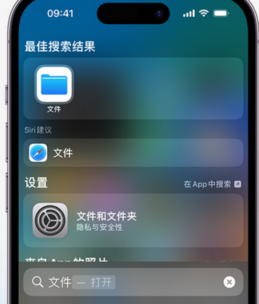 黑山apple维修中心分享iPhone文件应用中存储和找到下载文件 