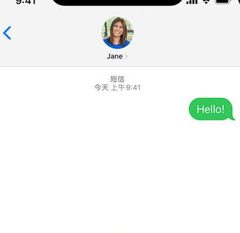 黑山apple维修iPhone上无法正常发送iMessage信息