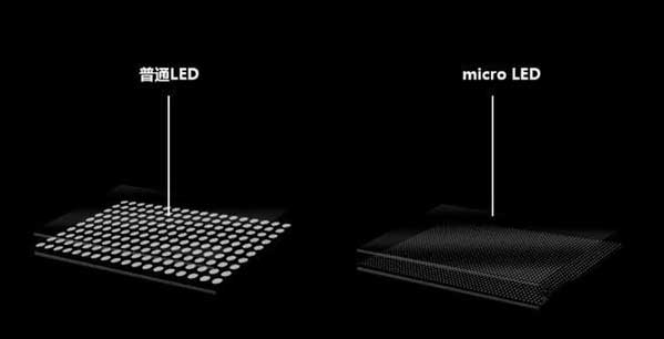 黑山苹果手机维修分享什么时候会用上MicroLED屏？ 