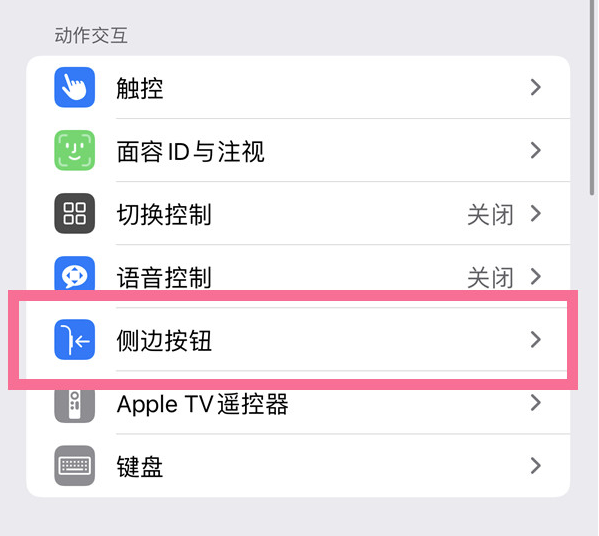 黑山苹果14维修店分享iPhone14 Plus侧键双击下载功能关闭方法 