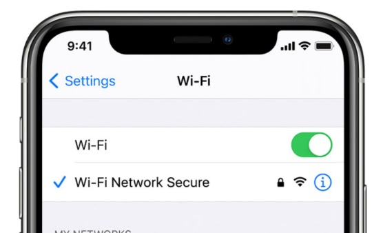 黑山苹果手机维修分享iPhone遇Wi-Fi漏洞怎么办 