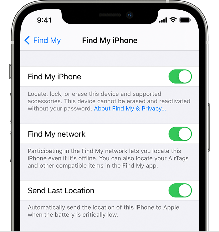 黑山苹果手机维修分享使用 iPhone 的内建安全性和隐私保护 