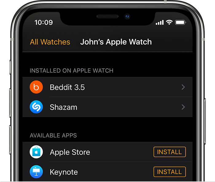 黑山苹果手机维修分享如何在 Apple Watch 上下载应用 