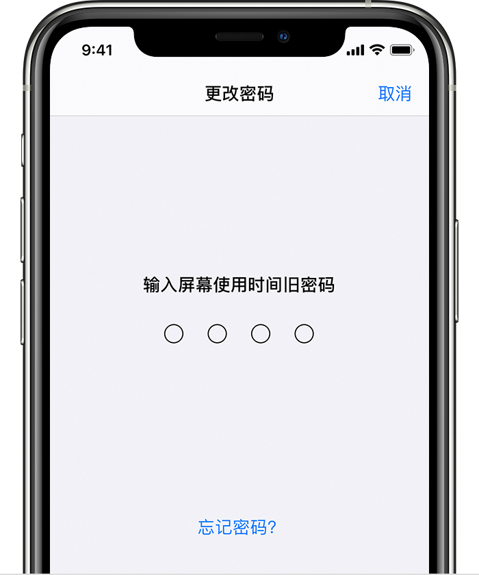黑山苹果手机维修分享iOS 14 忘记屏幕使用时间密码怎么办 