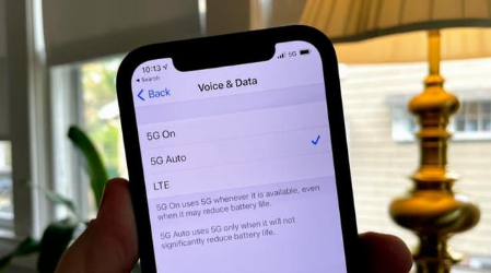 黑山苹果手机维修分享iPhone 12如何打开或关闭5G网络 