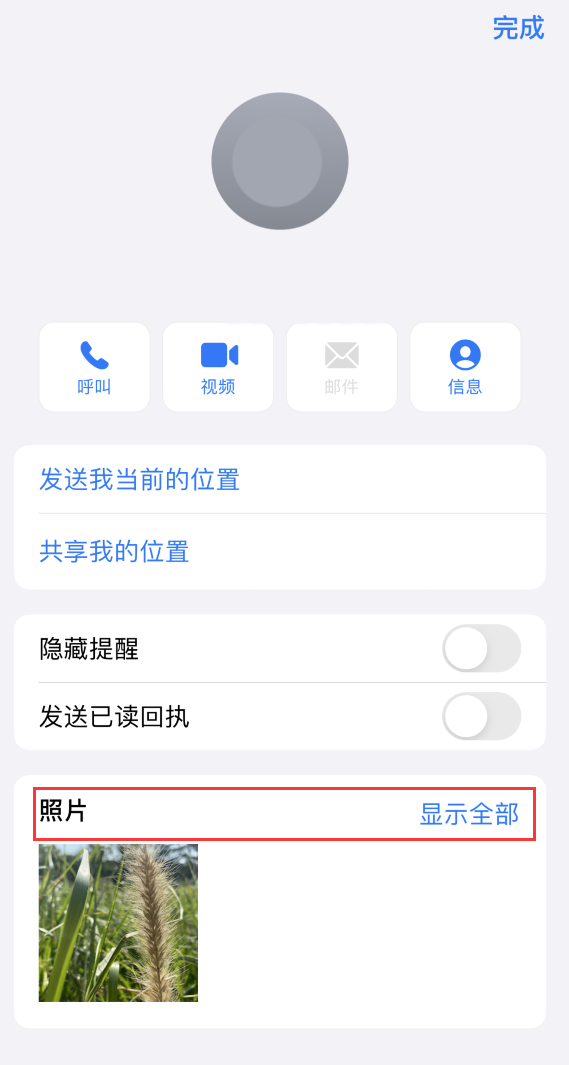 黑山苹果手机维修分享如何快速查找 iMessage 信息中的图片等附件 